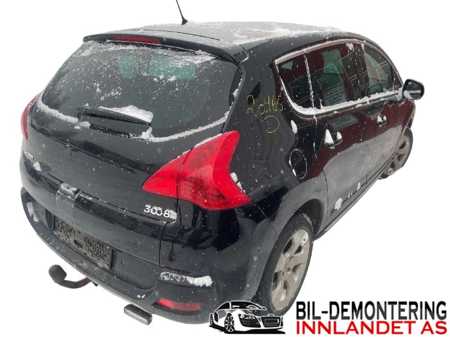 Peugeot 3008 2009-2016 (Type I) delebil , Motorkode: 9HZ, Girkassekode: 16 069 781 80