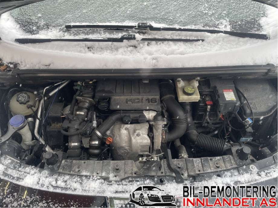 Peugeot 3008 2009-2016 (Type I) delebil , Motorkode: 9HZ, Girkassekode: 16 069 781 80
