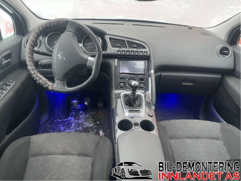 Peugeot 3008 2009-2016 (Type I) delebil , Motorkode: 9HZ, Girkassekode: 16 069 781 80