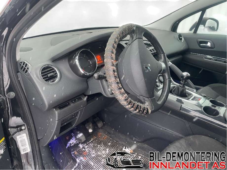 Peugeot 3008 2009-2016 (Type I) delebil , Motorkode: 9HZ, Girkassekode: 16 069 781 80