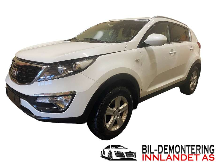 Kia Sportage, 2010-2016 (Type III)  delebil , Motorkode: G4FD, Girkassekode: 43000 26950
