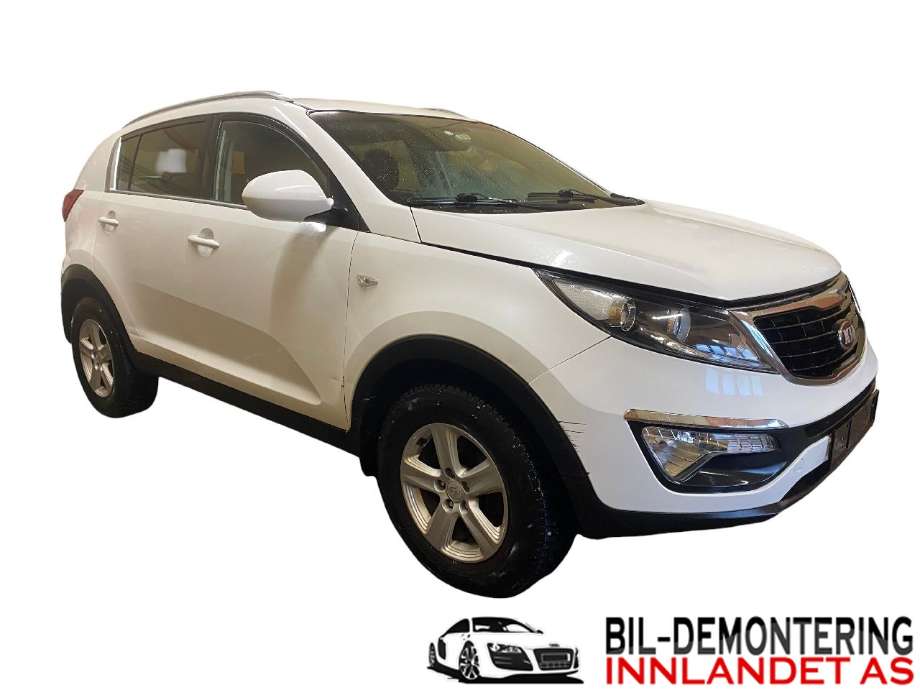 Kia Sportage 2010-2016 (Type III) , Motorkode: G4FD, Girkassekode: 43000 26950