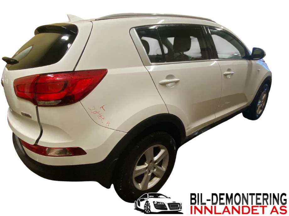 Kia Sportage 2010-2016 (Type III) , Motorkode: G4FD, Girkassekode: 43000 26950