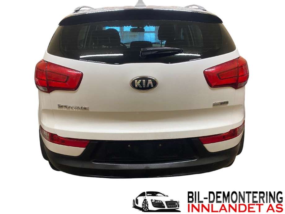 Kia Sportage 2010-2016 (Type III) , Motorkode: G4FD, Girkassekode: 43000 26950