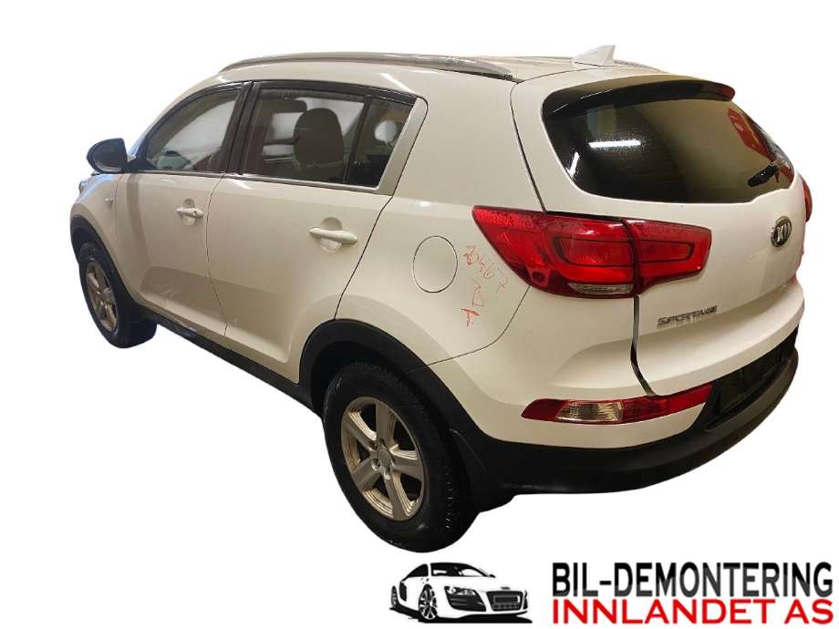 Kia Sportage 2010-2016 (Type III) , Motorkode: G4FD, Girkassekode: 43000 26950