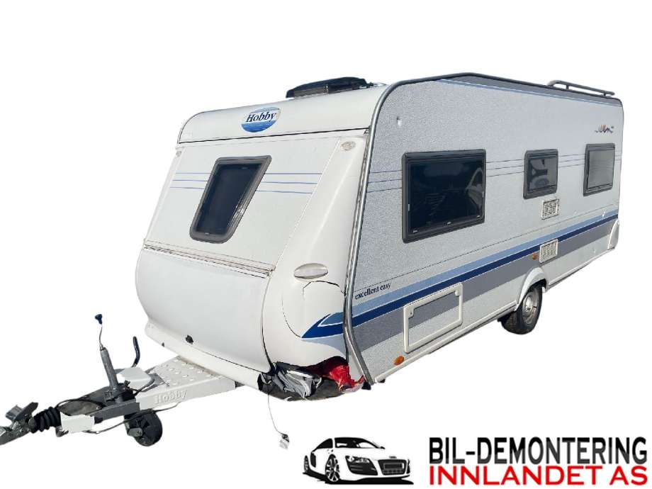 Annet Campingvogn Hobby, 1967->>  delebil 