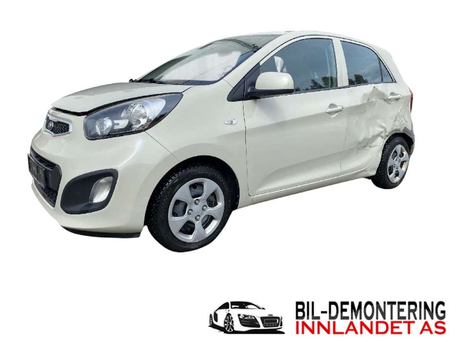 Kia Picanto 2011-2017 (Type II) , Motorkode: G3LA, Girkassekode: MC177393007