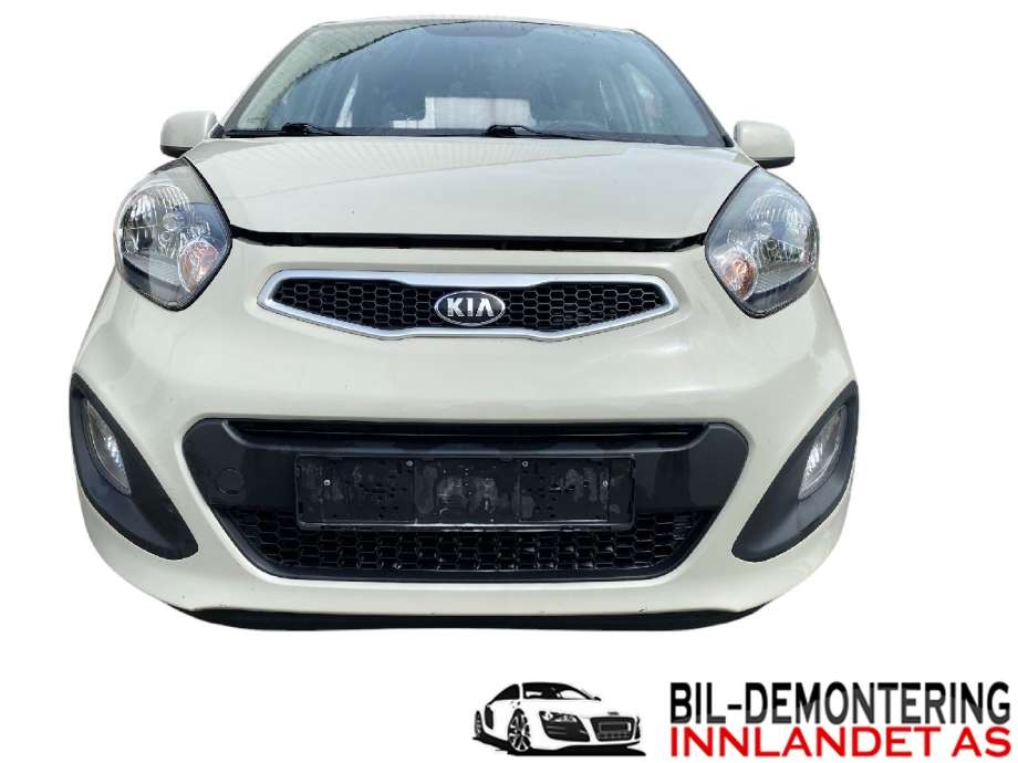 Kia Picanto 2011-2017 (Type II) , Motorkode: G3LA, Girkassekode: MC177393007