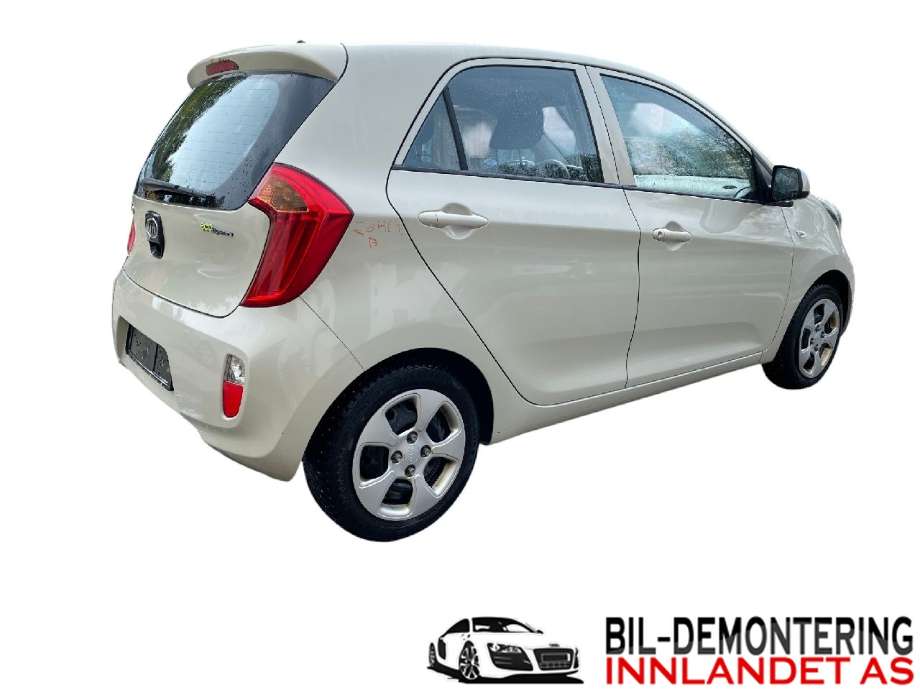 Kia Picanto 2011-2017 (Type II) , Motorkode: G3LA, Girkassekode: MC177393007