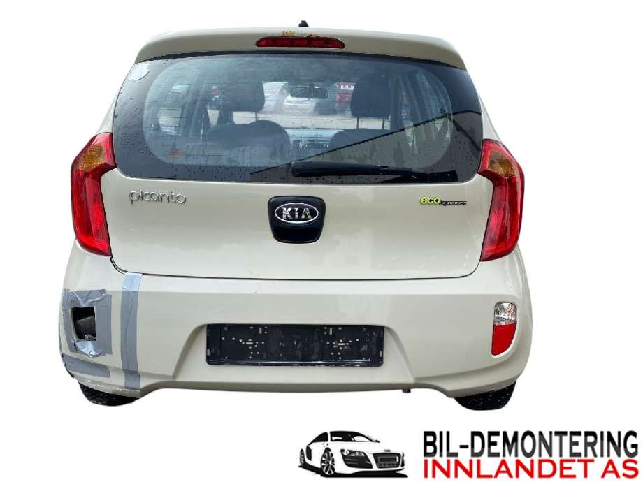Kia Picanto 2011-2017 (Type II) , Motorkode: G3LA, Girkassekode: MC177393007