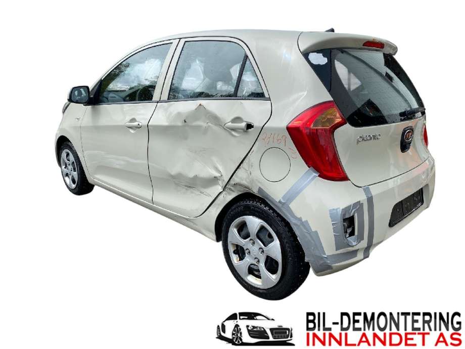 Kia Picanto 2011-2017 (Type II) , Motorkode: G3LA, Girkassekode: MC177393007