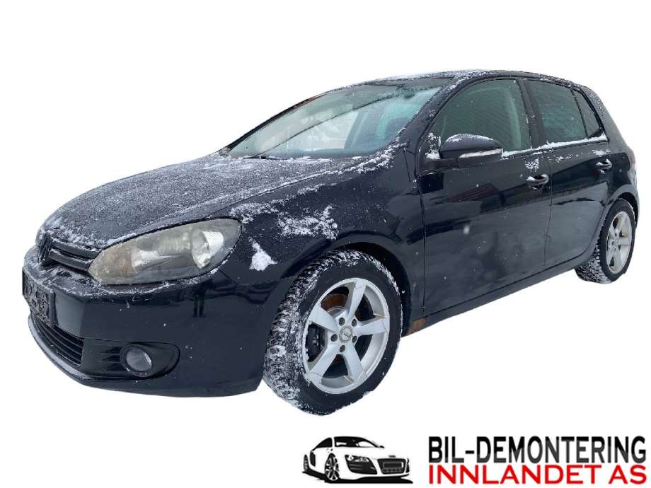 VW Golf VI, 2008-2012  delebil , Motorkode: CAYC, Girkassekode: LHW
