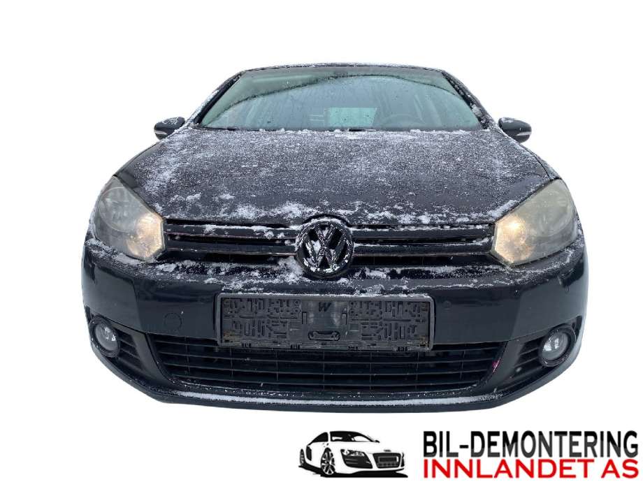 VW Golf VI 2008-2012 delebil , Motorkode: CAYC, Girkassekode: LHW