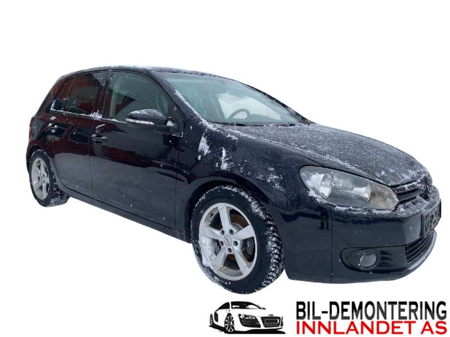 VW Golf VI 2008-2012 delebil , Motorkode: CAYC, Girkassekode: LHW