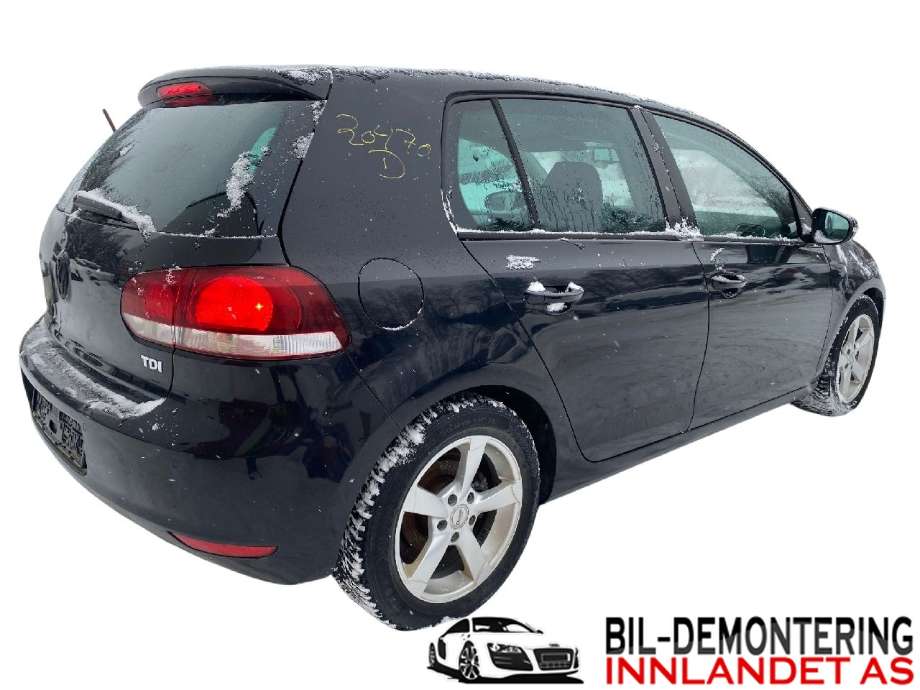 VW Golf VI 2008-2012 delebil , Motorkode: CAYC, Girkassekode: LHW