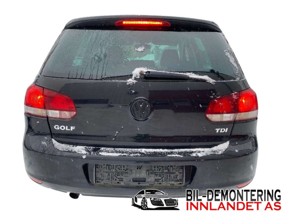 VW Golf VI 2008-2012 delebil , Motorkode: CAYC, Girkassekode: LHW