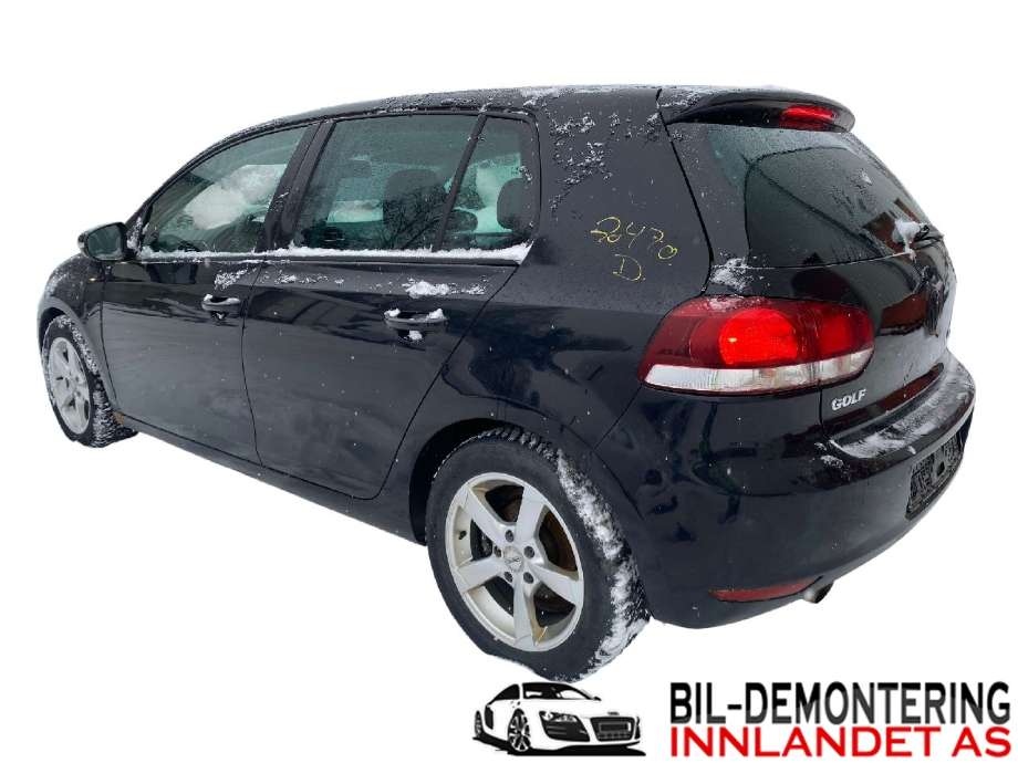 VW Golf VI 2008-2012 delebil , Motorkode: CAYC, Girkassekode: LHW