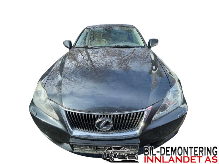 Lexus IS 2006-2013 (Type II) (XE20) delebil , Motorkode: 2AD-FHV, Girkassekode: