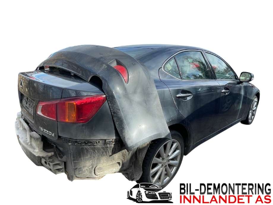 Lexus IS 2006-2013 (Type II) (XE20) delebil , Motorkode: 2AD-FHV, Girkassekode: