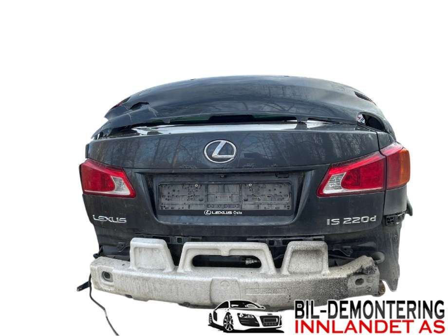 Lexus IS 2006-2013 (Type II) (XE20) delebil , Motorkode: 2AD-FHV, Girkassekode: