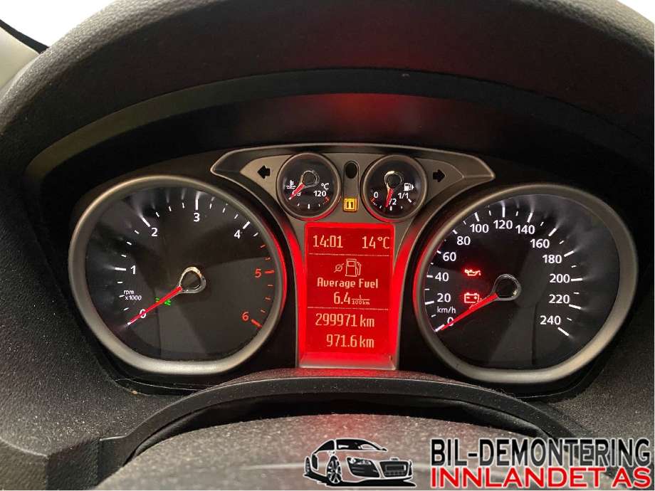 Ford Kuga 2008-2012 (Type I) delebil , Motorkode: G6DG, Girkassekode: AV4R-7002-BC