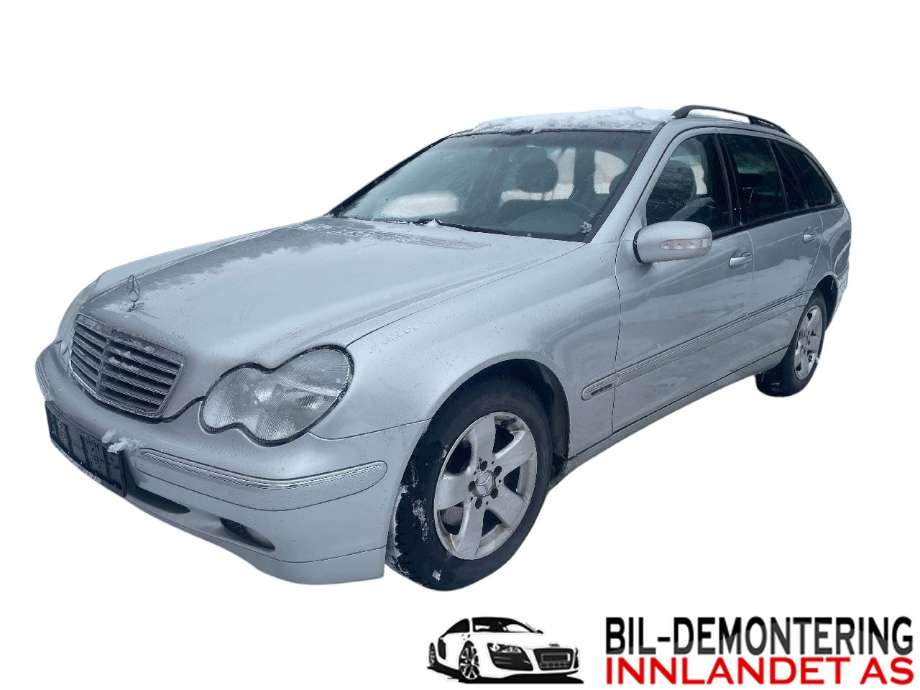Mercedes C-Klasse, 2000-2004 (W203, Fase 1) (W203) delebil , Motorkode: OM611.962