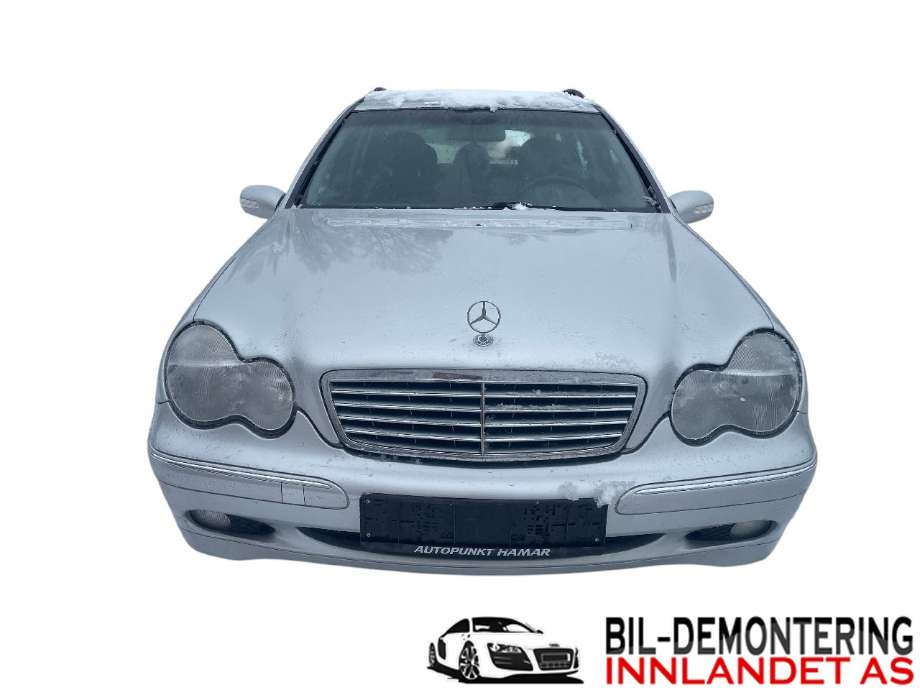 Mercedes C-Klasse 2000-2004 (Fase 1) (W203) delebil , Motorkode: OM611.962, Girkassekode: 