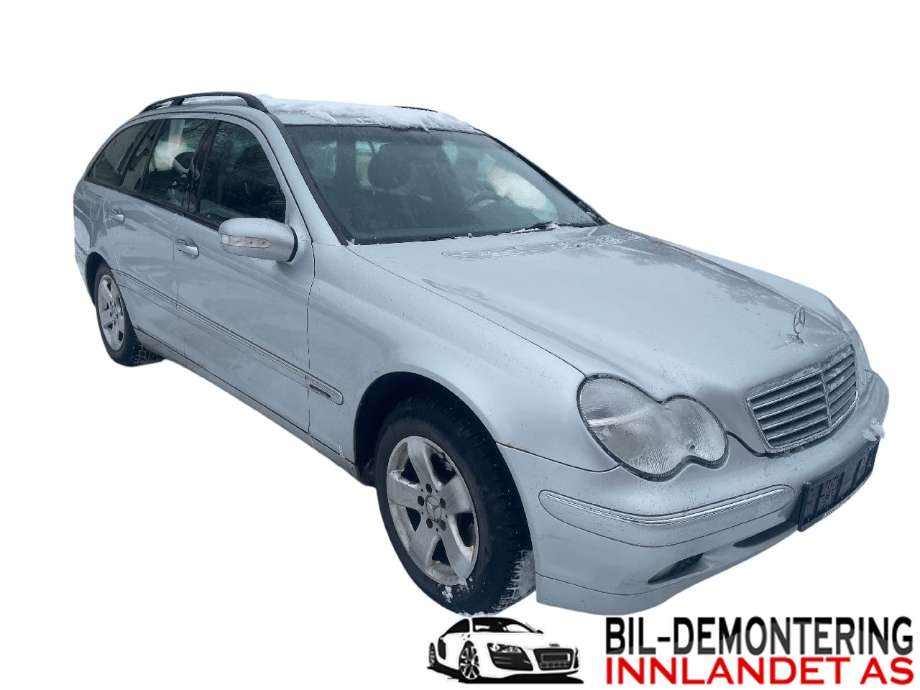 Mercedes C-Klasse 2000-2004 (Fase 1) (W203) delebil , Motorkode: OM611.962, Girkassekode: 