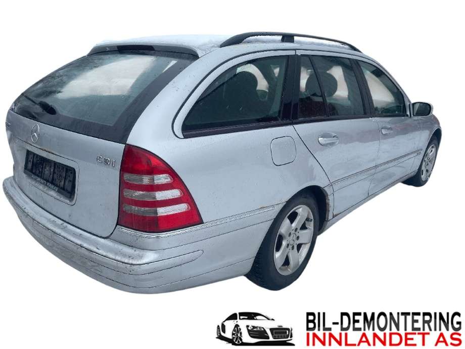 Mercedes C-Klasse 2000-2004 (Fase 1) (W203) delebil , Motorkode: OM611.962, Girkassekode: 