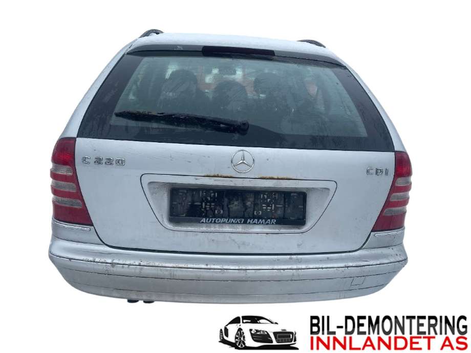 Mercedes C-Klasse 2000-2004 (Fase 1) (W203) delebil , Motorkode: OM611.962, Girkassekode: 