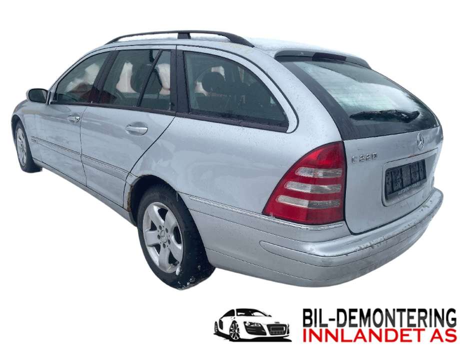 Mercedes C-Klasse 2000-2004 (Fase 1) (W203) delebil , Motorkode: OM611.962, Girkassekode: 