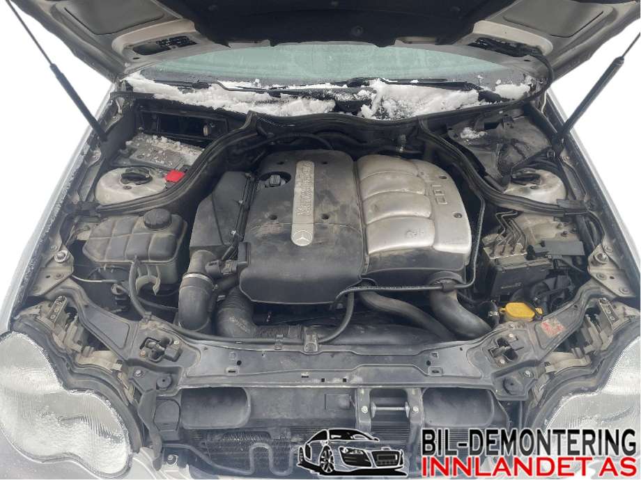 Mercedes C-Klasse 2000-2004 (Fase 1) (W203) delebil , Motorkode: OM611.962, Girkassekode: 