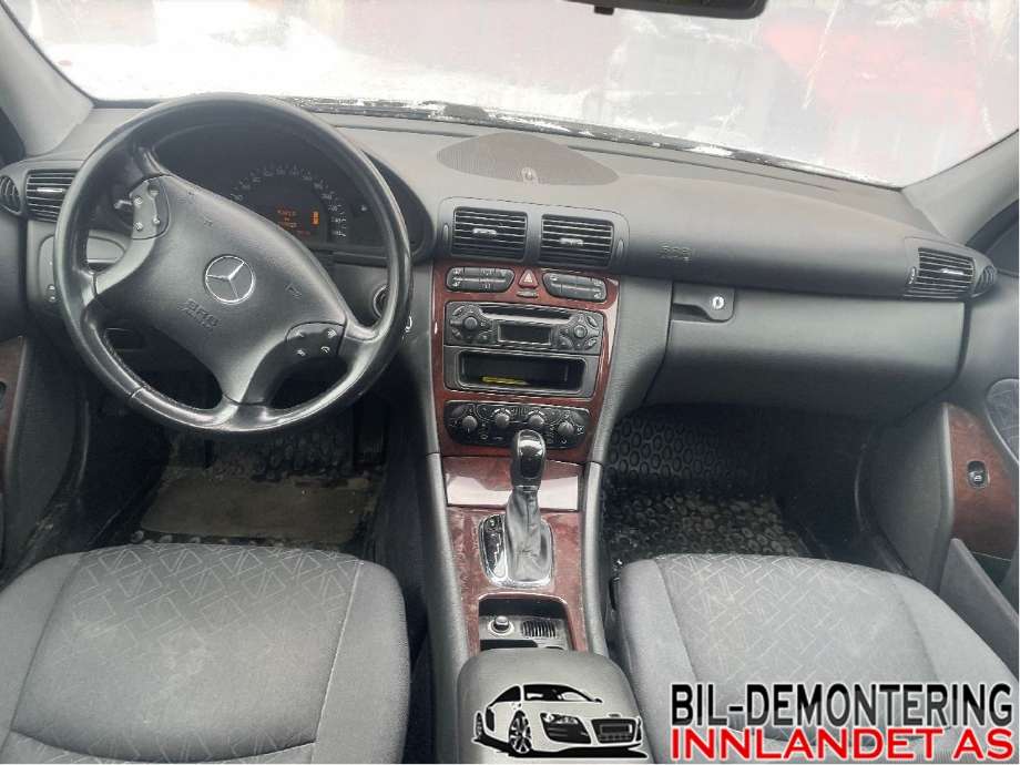 Mercedes C-Klasse 2000-2004 (Fase 1) (W203) delebil , Motorkode: OM611.962, Girkassekode: 