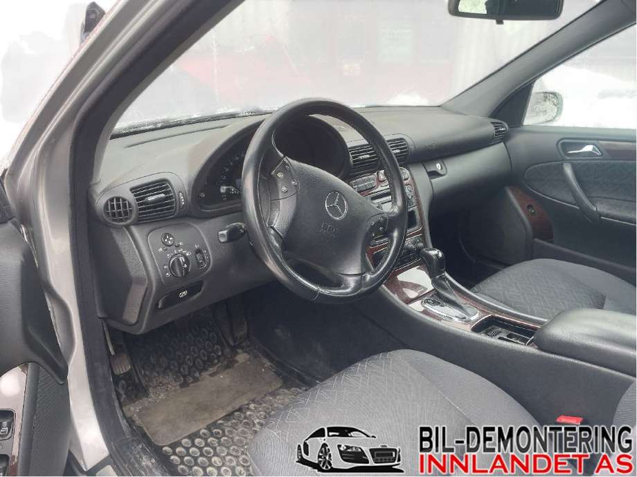Mercedes C-Klasse 2000-2004 (Fase 1) (W203) delebil , Motorkode: OM611.962, Girkassekode: 