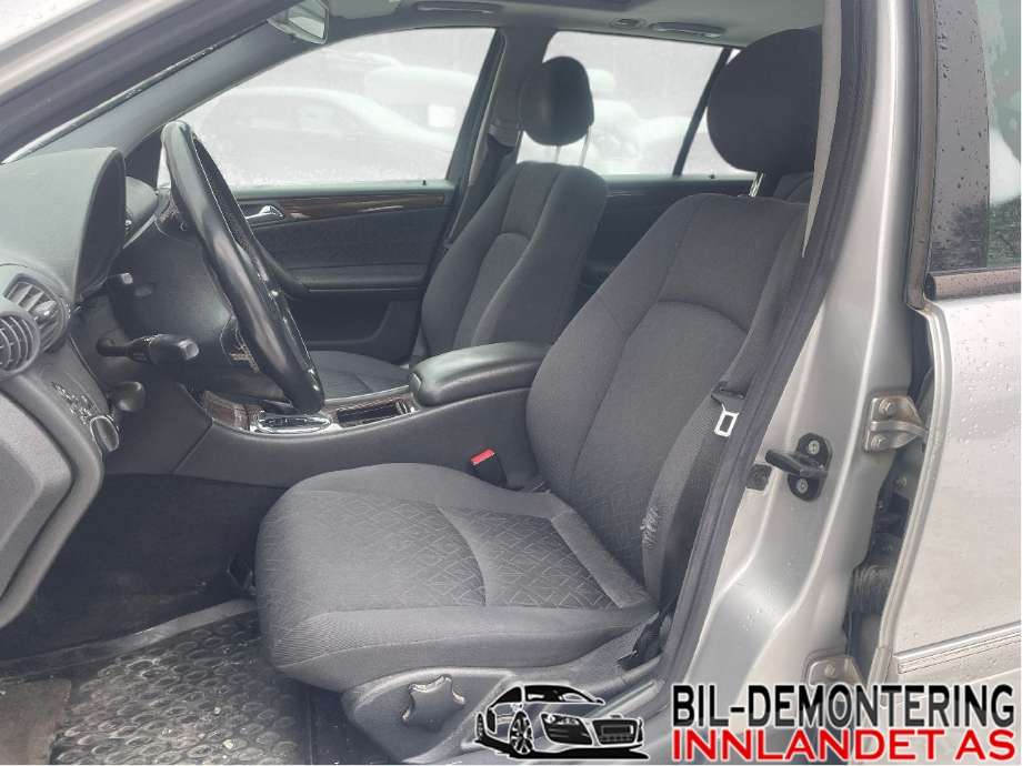 Mercedes C-Klasse 2000-2004 (Fase 1) (W203) delebil , Motorkode: OM611.962, Girkassekode: 