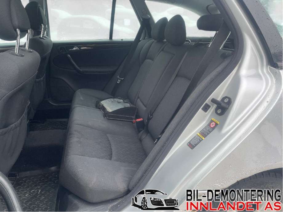 Mercedes C-Klasse 2000-2004 (Fase 1) (W203) delebil , Motorkode: OM611.962, Girkassekode: 