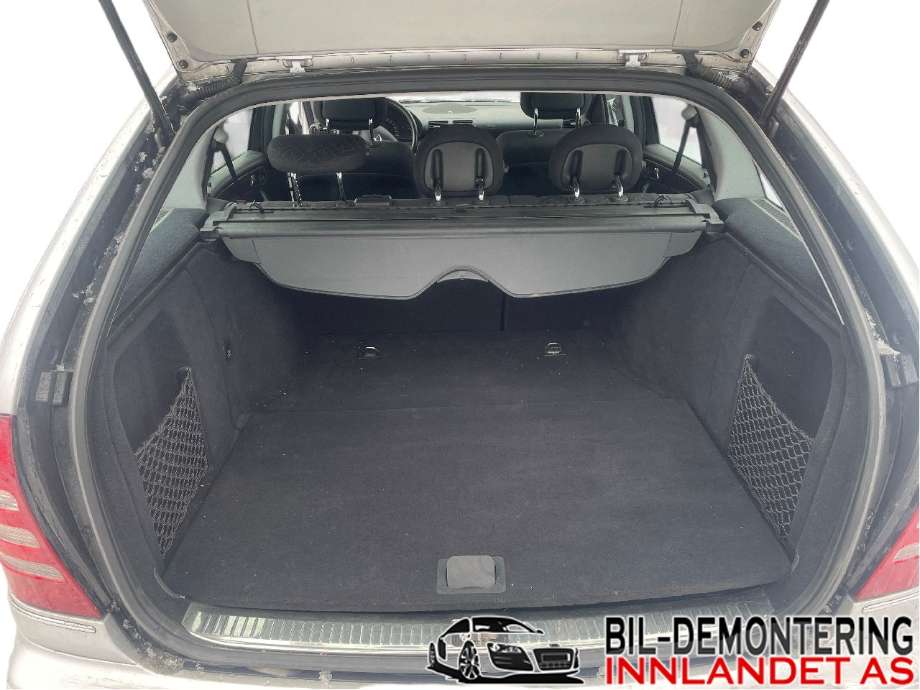 Mercedes C-Klasse 2000-2004 (Fase 1) (W203) delebil , Motorkode: OM611.962, Girkassekode: 