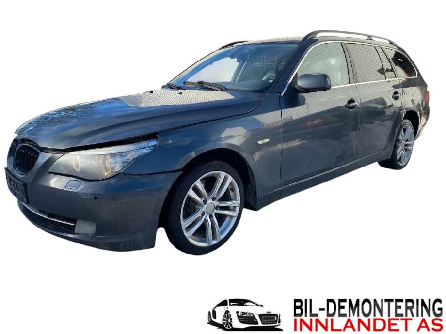 BMW 5-Serie, 2003-2010 (E60/E61) (E60/E61) delebil , Motorkode: N47-D20C, Girkassekode: GA6HP19Z