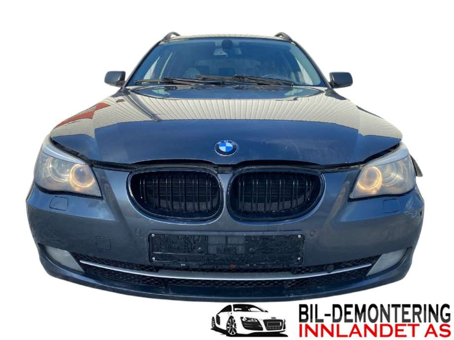 BMW 5-Serie 2003-2010 (E60/E61) (E60/E61), Motorkode: N47-D20C, Girkassekode: GA6HP19Z
