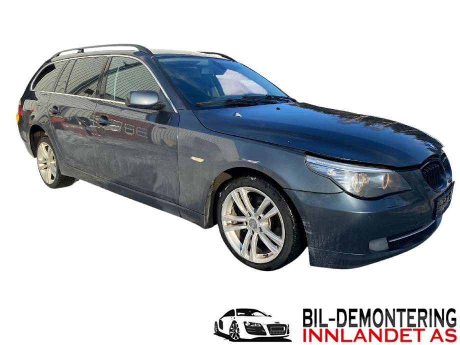 BMW 5-Serie 2003-2010 (E60/E61) (E60/E61), Motorkode: N47-D20C, Girkassekode: GA6HP19Z
