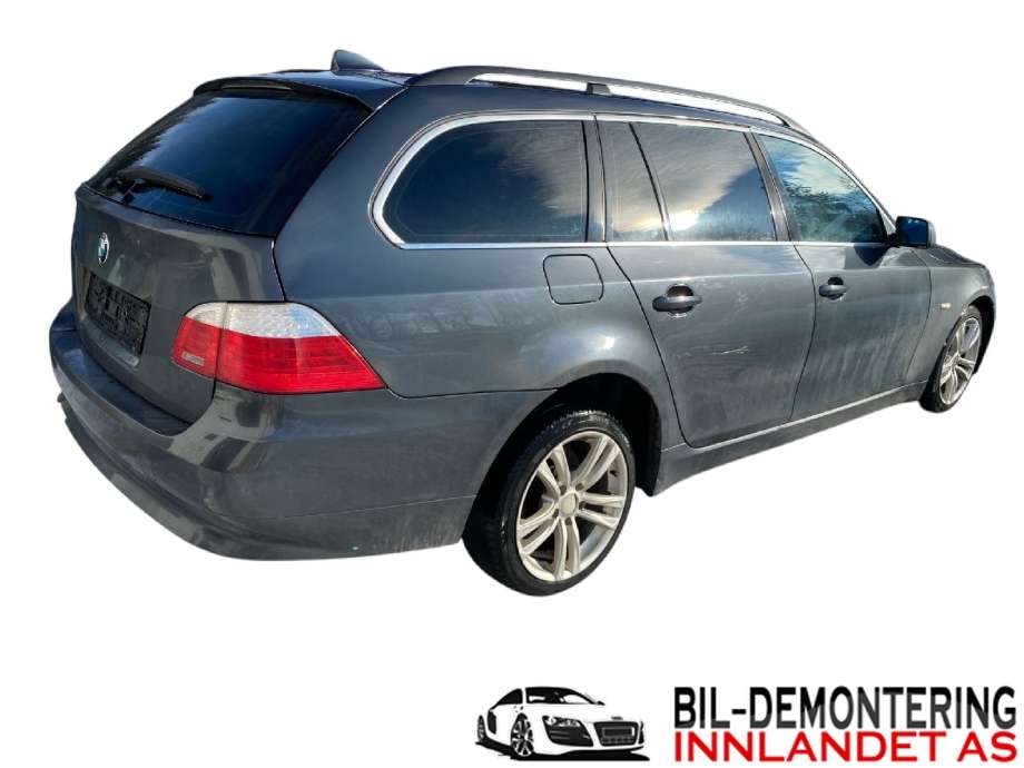 BMW 5-Serie 2003-2010 (E60/E61) (E60/E61), Motorkode: N47-D20C, Girkassekode: GA6HP19Z