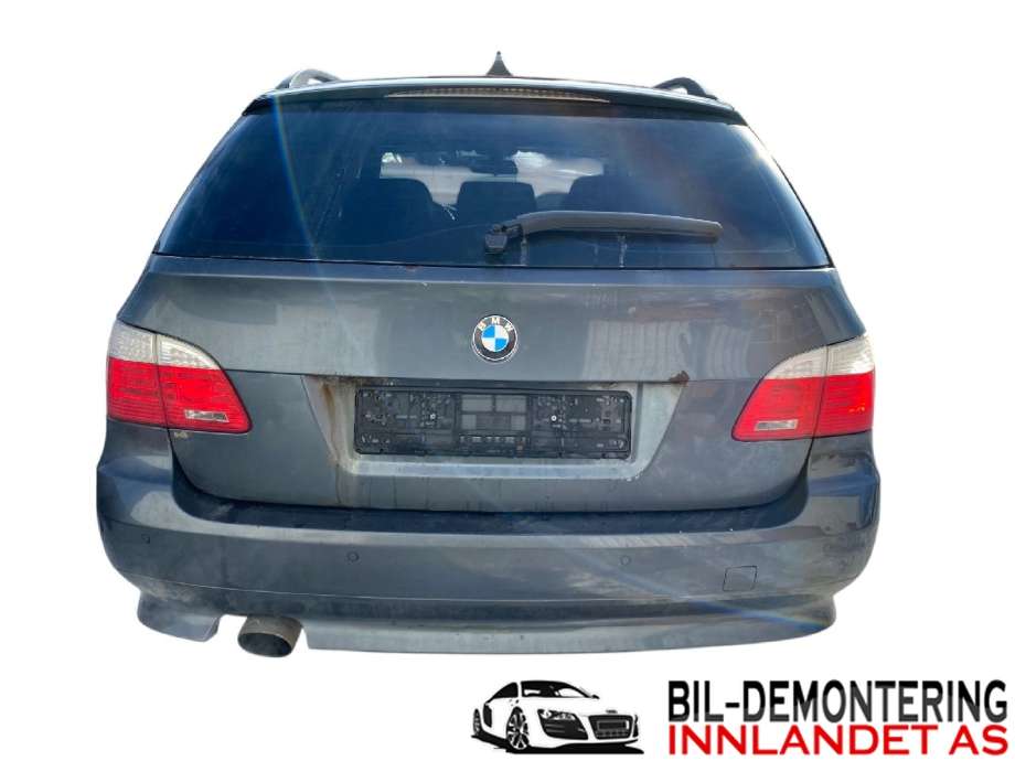 BMW 5-Serie 2003-2010 (E60/E61) (E60/E61), Motorkode: N47-D20C, Girkassekode: GA6HP19Z