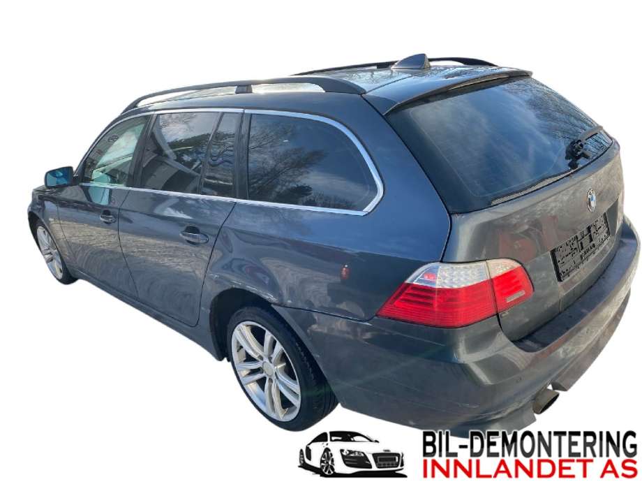BMW 5-Serie 2003-2010 (E60/E61) (E60/E61), Motorkode: N47-D20C, Girkassekode: GA6HP19Z