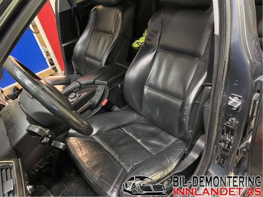 BMW 5-Serie 2003-2010 (E60/E61) (E60/E61), Motorkode: N47-D20C, Girkassekode: GA6HP19Z