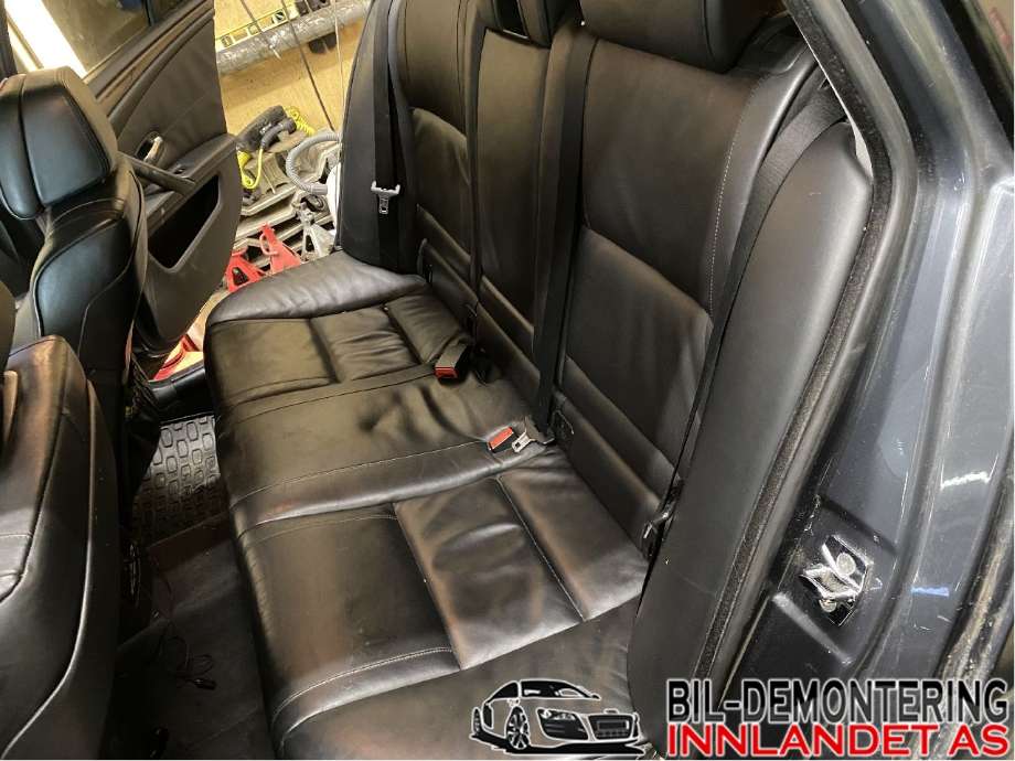 BMW 5-Serie 2003-2010 (E60/E61) (E60/E61), Motorkode: N47-D20C, Girkassekode: GA6HP19Z