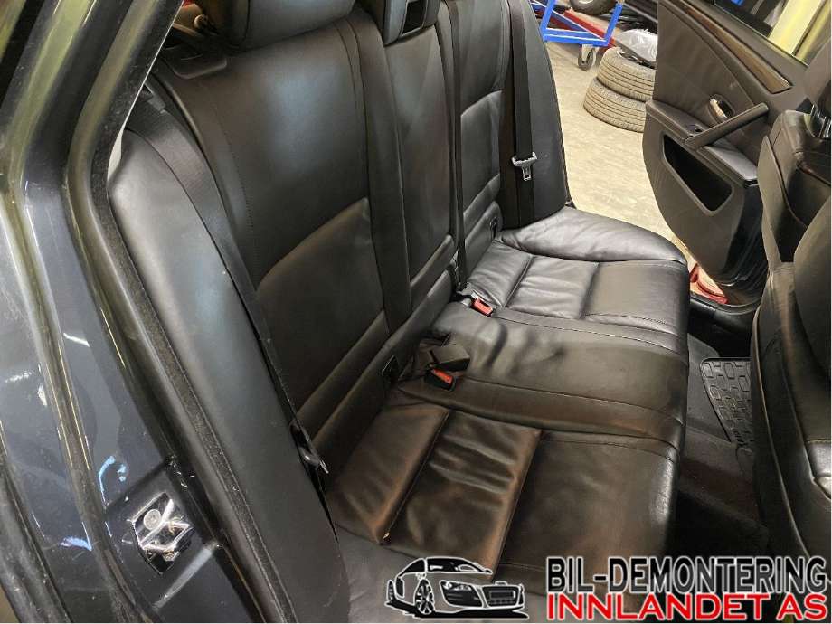 BMW 5-Serie 2003-2010 (E60/E61) (E60/E61), Motorkode: N47-D20C, Girkassekode: GA6HP19Z
