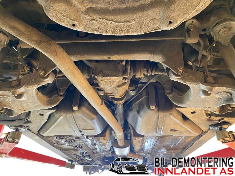 BMW 5-Serie 2003-2010 (E60/E61) (E60/E61), Motorkode: N47-D20C, Girkassekode: GA6HP19Z