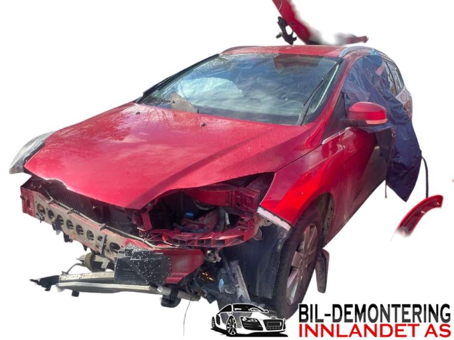 Ford Focus, 2011-2014 (Type III, Fase 1)  delebil , Motorkode: T1DB