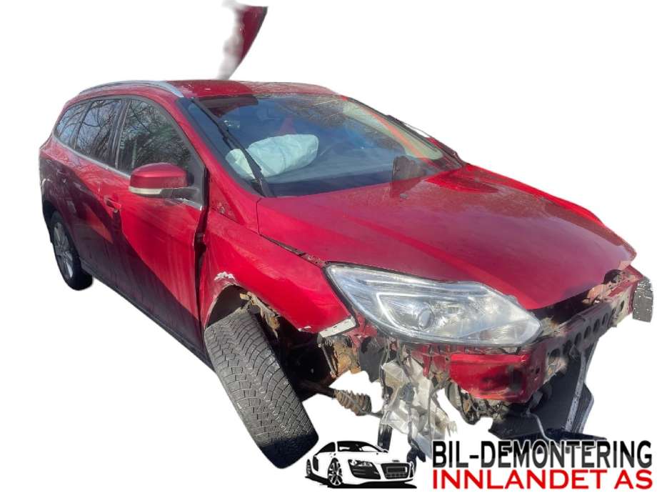 Ford Focus 2011-2014 (Type III, Fase 1) delebil , Motorkode: T1DB, Girkassekode: 