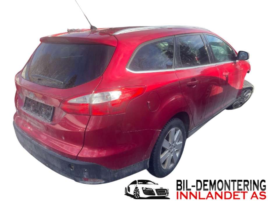 Ford Focus 2011-2014 (Type III, Fase 1) delebil , Motorkode: T1DB, Girkassekode: 